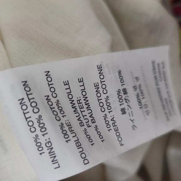 J.Crew Colorful Geometric Pattern Skirt Size 4 Collegiate Preppy - Picture 9 of 9